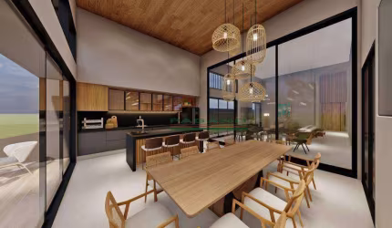 Casa à venda, 240 m² por R$ 3.100.000,00 - Alphaville - Ribeirão Preto/SP