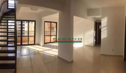 Cobertura com 4 dormitórios para alugar, 212 m² por R$ 7.478,00/mês - Jardim Botânico - Ribeirão Preto/SP