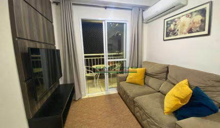Apartamento à venda, 62 m² por R$ 285.000,00 - Residencial e Comercial Palmares - Ribeirão Preto/SP