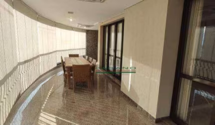 Apartamento com 4 dormitórios, 336 m² - venda por R$ 1.600.000,00 ou aluguel por R$ 14.610,00/mês - Jardim Irajá - Ribeirão Preto/SP