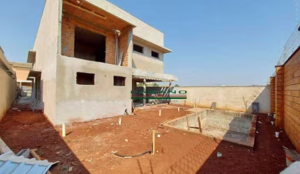 Casa com 5 dormitórios à venda, 450 m² por R$ 3.700.000,00 - Jardim Olhos D'Água - Ribeirão Preto/SP