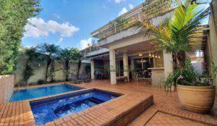 Casa com 3 dormitórios à venda, 285 m² por R$ 1.750.000,00 - Jardim Nova Aliança Sul - Ribeirão Preto/SP