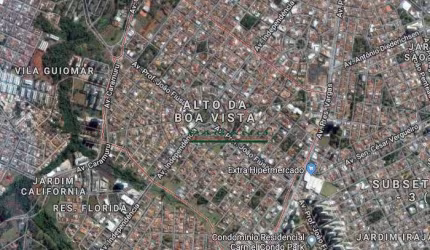 Terreno à venda, 320 m² por R$ 350.000,00 - Alto da Boa Vista - Ribeirão Preto/SP