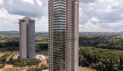 Apartamento com 4 dormitórios à venda, 376 m² por R$ 3.770.000,00 - Jardim Ilhas do Sul - Ribeirão Preto/SP