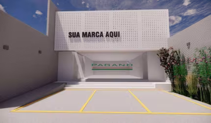 Ponto para alugar, 80 m² por R$ 7.150,00/mês - Jardim Botânico - Ribeirão Preto/SP