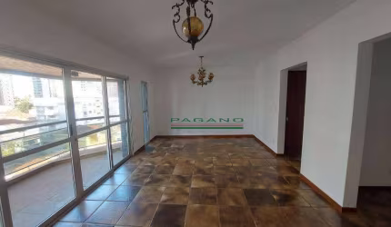Apartamento com 3 dormitórios para alugar, 167 m² por R$ 4.636,00/mês - Centro - Ribeirão Preto/SP