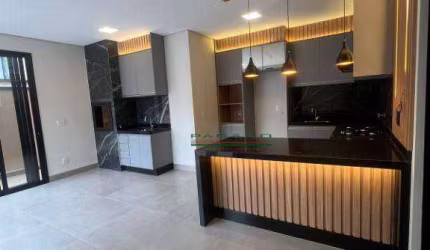 Casa com 3 dormitórios à venda, 170 m² por R$ 1.580.000,00 - Quinta da Primavera - Ribeirão Preto/SP