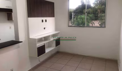 Apartamento à venda, 46 m² por R$ 155.000,00 - Parque Industrial Lagoinha - Ribeirão Preto/SP