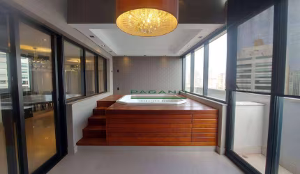 Cobertura com 4 dormitórios à venda, 262 m² por R$ 1.920.000,00 - Bosque das Juritis - Ribeirão Preto/SP