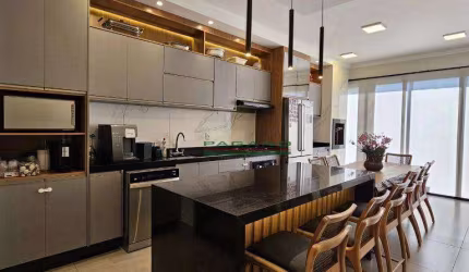 Casa com 3 dormitórios à venda, 150 m² por R$ 1.195.000,00 - Distrito de Bonfim Paulista - Ribeirão Preto/SP