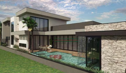 Casa à venda, 450 m² por R$ 5.000.000,00 - Guaporé - Ribeirão Preto/SP