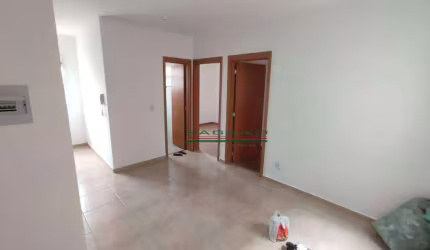 Apartamento com 2 dormitórios para alugar, 45 m² por R$ 1.400,01/mês - Centro - Cravinhos/SP