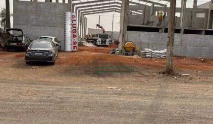 Galpão para alugar, 1800 m² por R$ 45.000,00/mês - Subsetor Norte 1 - Ribeirão Preto/SP