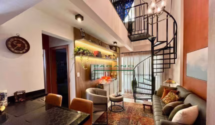 Apartamento Duplex com 1 dormitório à venda, 93 m² por R$ 690.000,00 - Nova Aliança - Ribeirão Preto/SP