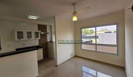 Apartamento com 1 dormitório para alugar, 37 m² por R$ 1.931,42/mês - Residencial Flórida - Ribeirão Preto/SP