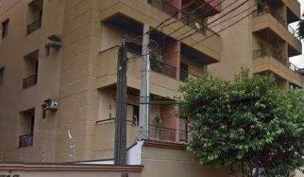 Apartamento com 1 dormitório para alugar, 42 m² por R$ 1.843,20/mês - Jardim Paulista - Ribeirão Preto/SP