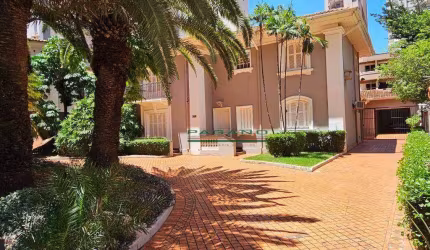 Casa para alugar, 551 m² por R$ 25.877,91/mês - Higienópolis - Ribeirão Preto/SP