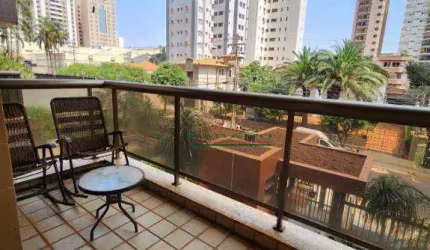 Apartamento com 4 dormitórios para alugar, 151 m² por R$ 5.022,53/mês - Higienópolis - Ribeirão Preto/SP