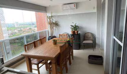 Apartamento com 3 dormitórios à venda, 127 m² por R$ 980.000,00 - Bosque das Juritis - Ribeirão Preto/SP
