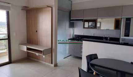 Apartamento com 1 dormitório para alugar, 46 m² por R$ 3.260,00/mês - Residencial Flórida - Ribeirão Preto/SP