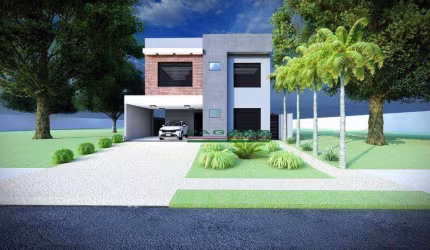 Casa com 4 dormitórios à venda, 263 m² por R$ 2.500.000,00 - Alto do Castelo I - Ribeirão Preto/SP