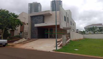 Casa com 4 dormitórios à venda, 450 m² por R$ 4.500.000,00 - Jardim Olhos D'Água - Ribeirão Preto/SP