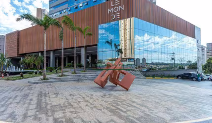 Apartamento com 1 dormitório à venda, 47 m² - Jardim Botânico - Ribeirão Preto/SP