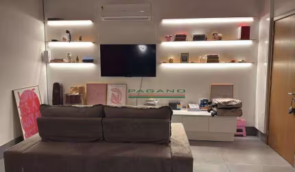 Apartamento com 1 dormitório à venda, 72 m² por R$ 1.100.000,00 - Jardim Botânico - Ribeirão Preto/SP