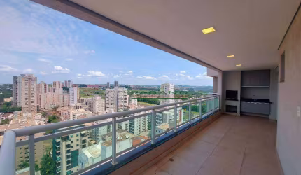 Apartamento com 3 dormitórios para alugar, 121 m² por R$ 6.304,00/mês - Nova Aliança - Ribeirão Preto/SP