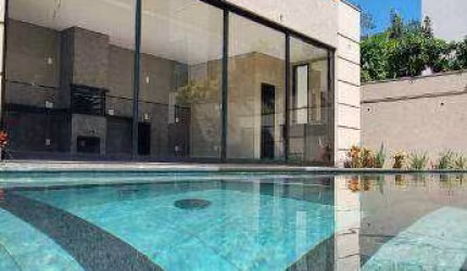 Casa com 4 dormitórios à venda, 420 m² por R$ 2.990.000,00 - Alphaville - Ribeirão Preto/SP