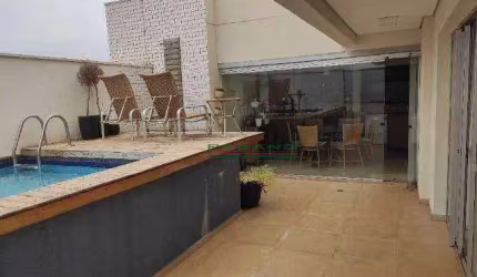 Cobertura com 4 dormitórios à venda, 280 m² - Jardim Canadá - Ribeirão Preto/SP