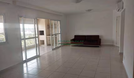 Apartamento para alugar, 141 m² por R$ 5.940,00/mês - Nova Aliança - Ribeirão Preto/SP