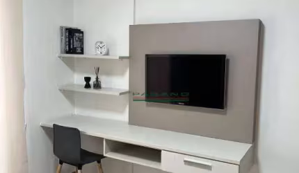 Apartamento com 1 dormitório para alugar, 36 m² por R$ 2.535,00/mês - Santa Cruz do José Jacques - Ribeirão Preto/SP