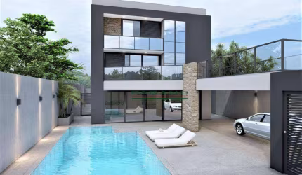 Casa à venda, 523 m² por R$ 3.800.000,00 - Residencial Enseada da Fronteira - Rifaina/SP