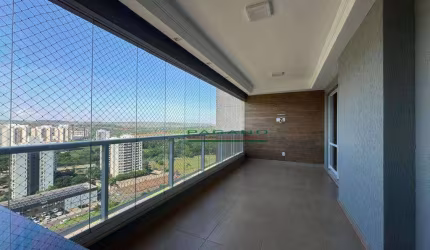 Apartamento com 3 dormitórios para alugar, 172 m² por R$ 7.445,00/mês - Nova Aliança - Ribeirão Preto/SP