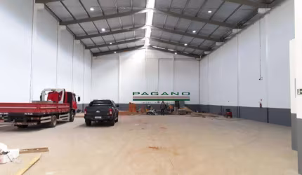 Galpão para alugar, 1200 m² por R$ 32.000,00/mês - Residencial e Comercial Palmares - Ribeirão Preto/SP