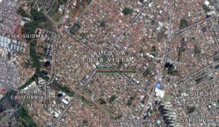 Terreno à venda, 352 m² por R$ 500.000,00 - Alto da Boa Vista - Ribeirão Preto/SP