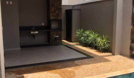 Casa com 3 dormitórios à venda, 164 m² por R$ 1.350.000,00 - Recreio das  Acácias - Ribeirão Preto/SP