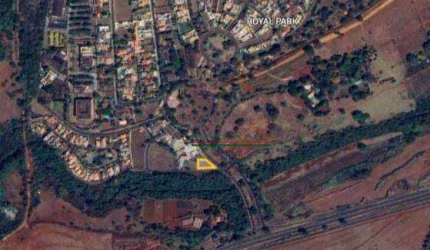 Terreno, 1025 m² - venda por R$ 2.400.000,00 ou aluguel por R$ 0,01/mês - Royal Park - Ribeirão Preto/SP
