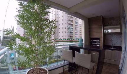 Apartamento com 3 dormitórios para alugar, 127 m² por R$ 6.209,70/mês - Nova Aliança - Ribeirão Preto/SP