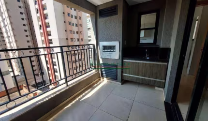 Apartamento com 2 dormitórios, 90 m² - venda por R$ 750.000,00 ou aluguel por R$ 4.204,12/mês - Nova Aliança - Ribeirão Preto/SP