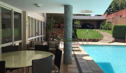 Casa com 4 dormitórios para alugar, 622 m² por R$ 17.689,84/mês - Alto da Boa Vista - Ribeirão Preto/SP