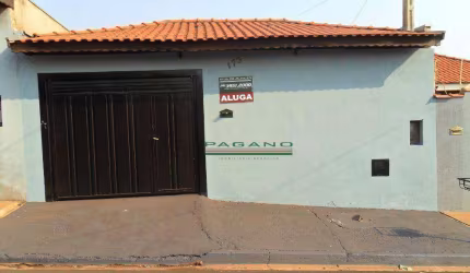 Casa com 2 dormitórios para alugar, 100 m² por R$ 1.500,00/mês - Jardim Santana - Cravinhos/SP