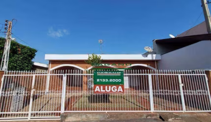 Casa com 3 dormitórios para alugar, 151 m² por R$ 2.585,00/mês - Parque dos Bandeirantes - Ribeirão Preto/SP