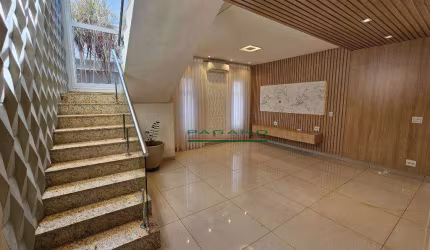 Casa com 4 dormitórios, 299 m² - venda por R$ 2.600.000,00 ou aluguel por R$ 14.345,56/mês - Alphaville - Ribeirão Preto/SP
