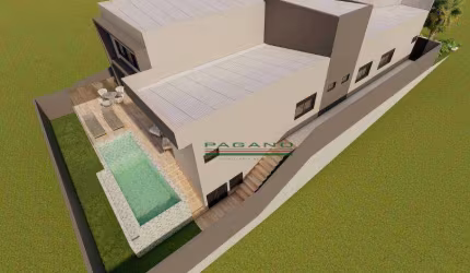 Casa à venda, 262 m² por R$ 3.100.000,00 - Alphaville I - Ribeirão Preto/SP