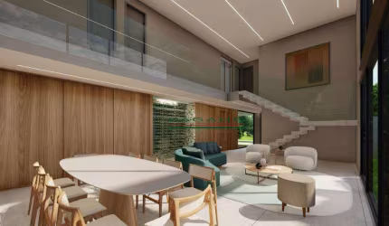 Casa com 4 dormitórios à venda, 432 m² por R$ 5.250.000,00 - Alphaville - Ribeirão Preto/SP