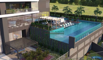 Apartamento com 4 dormitórios, 320 m² - venda por R$ 3.500.000,00 ou aluguel por R$ 17.000,00/mês - Vila do Golf - Ribeirão Preto/SP