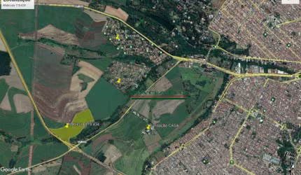 Área à venda, 351000 m² por R$ 28.080.000,00 - Jardim Progresso - Ribeirão Preto/SP