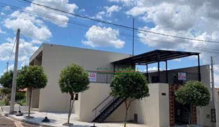 Salão para alugar, 120 m² por R$ 3.450,00/mês - Bonfim Paulista - Ribeirão Preto/SP